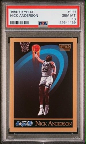 1990 skybox 199 nick anderson - 1990,