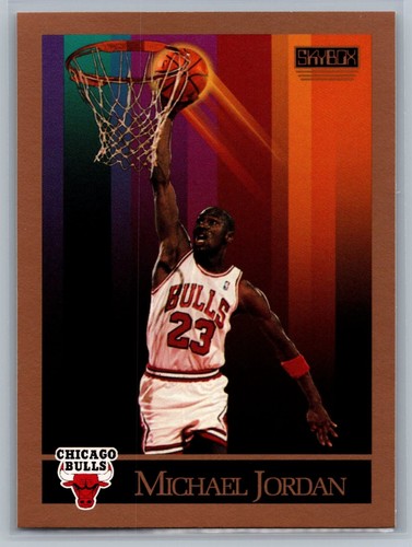 1990 skybox michael - 1990-91,