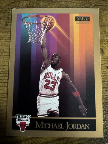 1990 skybox michael - 1990-91,