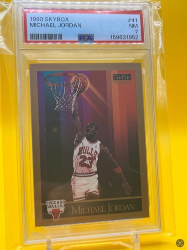 1990 skybox michael jordan - 1990,
