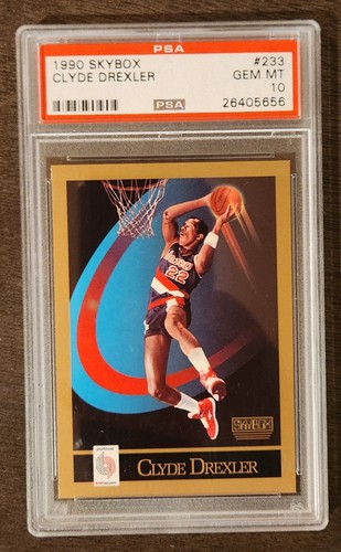 1990 skybox clyde drexler - 1990-91,