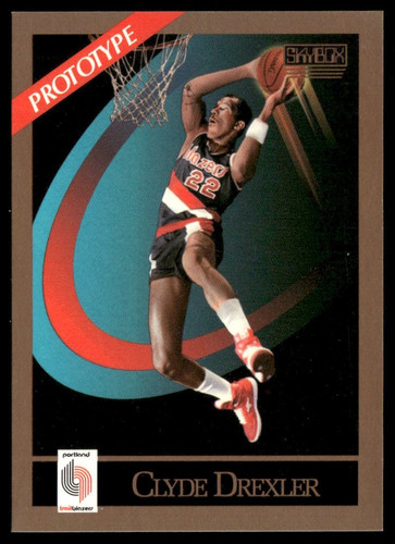 1990 skybox prototype clyde - 1990-91,