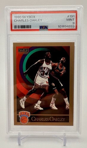 Skybox 1990 charles - charles, oakley