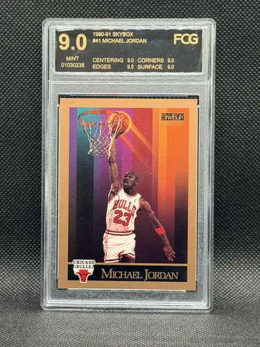 1990 skybox michael jordan - 1990,