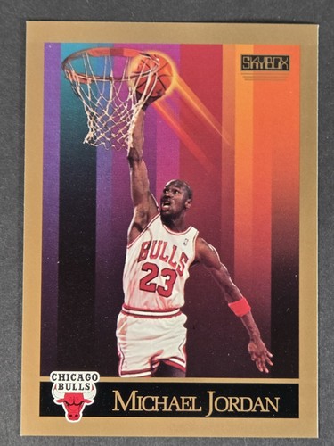 1990 skybox michael - skybox,
