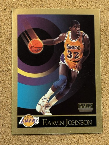 1990 skybox magic earvin - 1990,