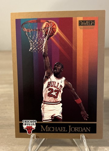 1990 skybox michael - skybox,