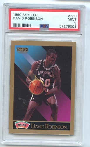 David robinson 1990 - david, skybox