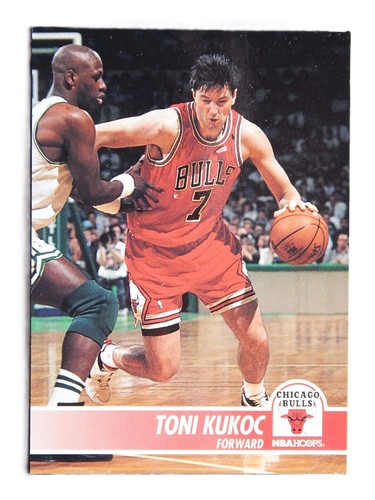 Toni kukoc skybox - toni, #27