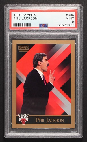 1990 skybox phil jackson 304 - skybox, #304