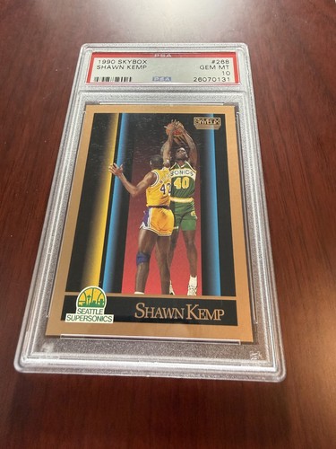 1990 skybox 268 - shawn, kemp