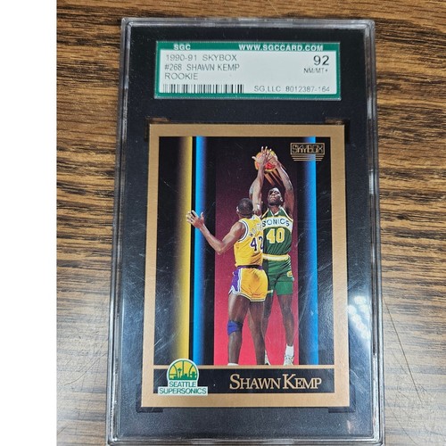 Skybox shawn kemp rookie - kemp,