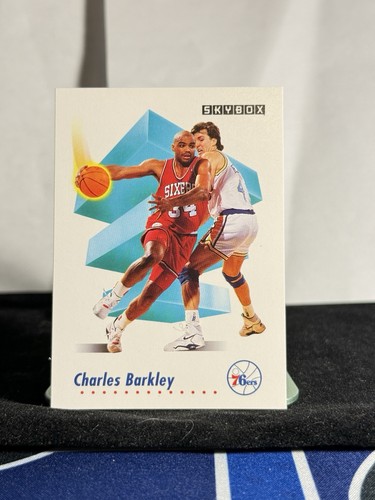 1991 skybox mini - 1991-92, charles