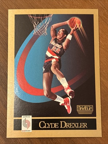 1990 skybox clyde drexler - skybox,