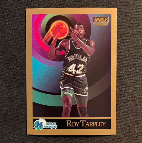 Skybox 1990 roy tarpley 67 - tarpley, #67